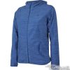 Mikina 4f W - H4L17-PLD003-MORSKI