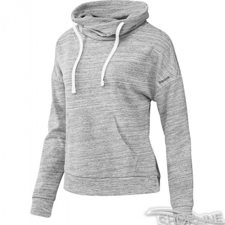 Mikina Reebok Elements Marble Cowl Neck W - BK5189