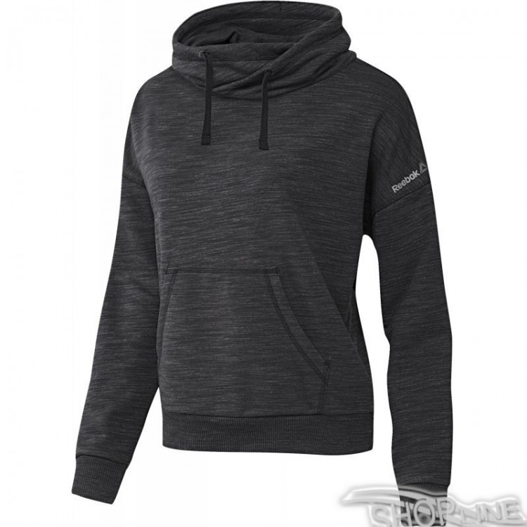 Mikina Reebok Elements Marble Cowl Neck W - BK5190