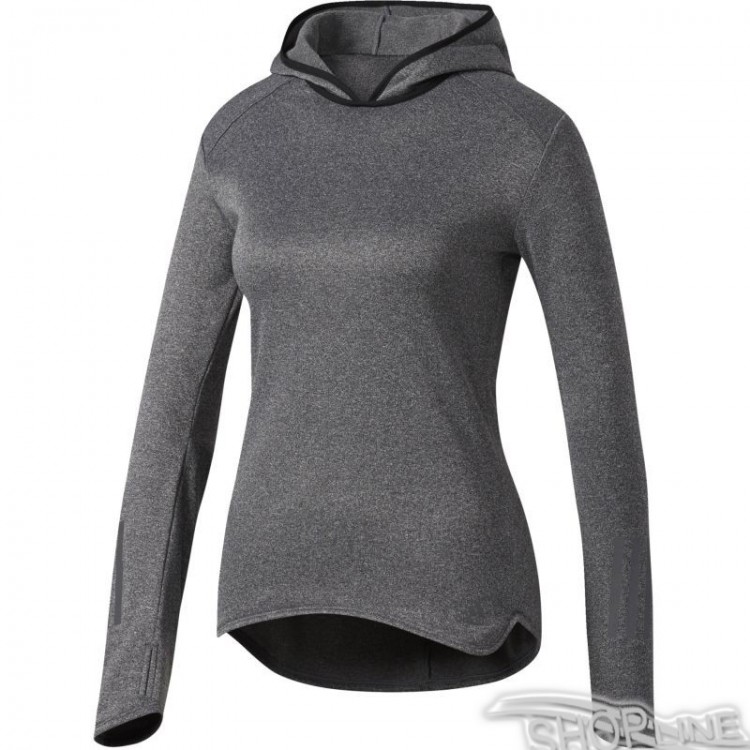Mikina adidas Response Hoodie W - BK3161