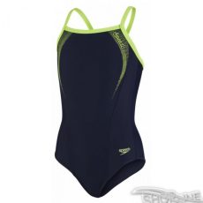 Plavky Speedo Sports Logo Thinstrap Navy Junior - 8-09729B064