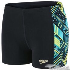 Plavky Speedo Waraweave Allover Panel Aquashort Junior - 8-09530B123