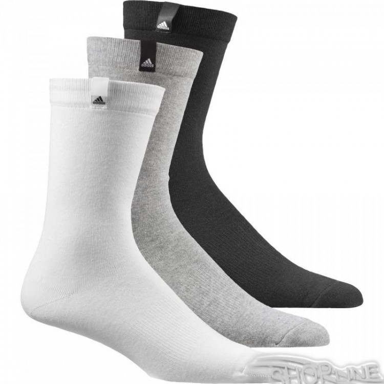 Ponožky Adidas Per La Crew 3pak - AA2481