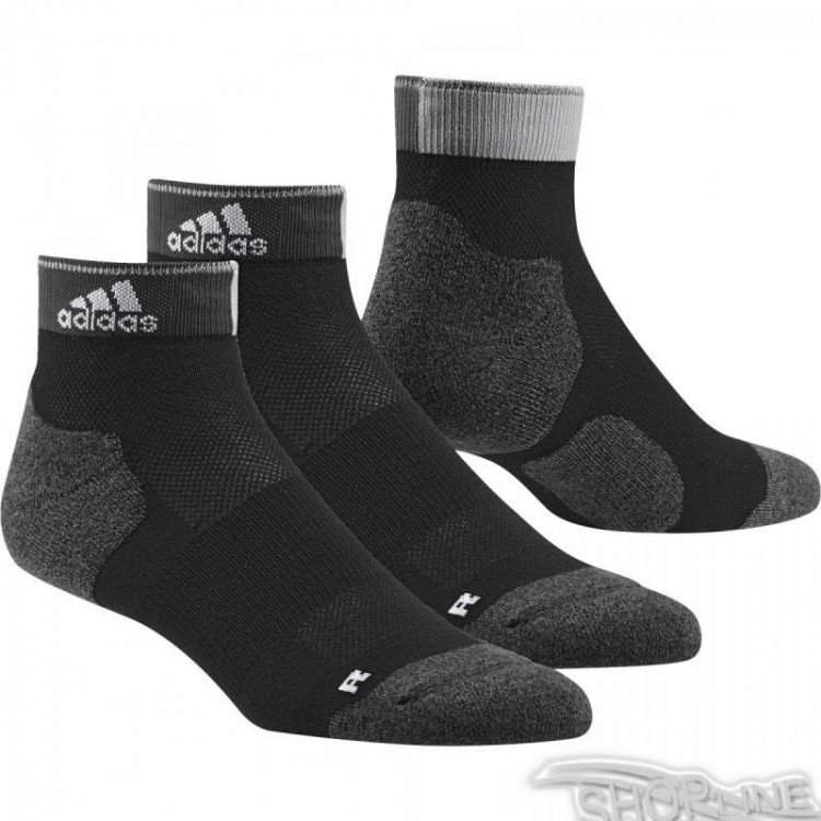 Ponožky Adidas Run Energy Ankle Thin Cushioned 2p - AA6018