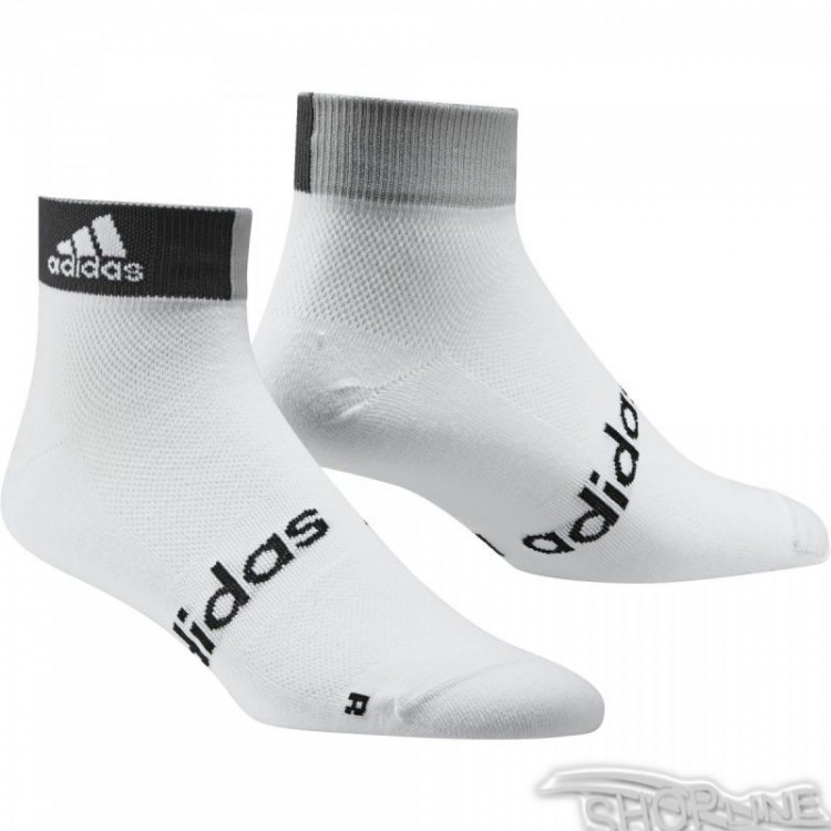 Ponožky Adidas Running Light Ankle Thin 1p - AA2261