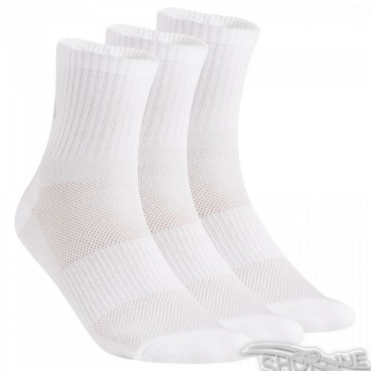 Ponožky Reebok Sport Essentials Mid Crew Sock 3pak - AJ6245