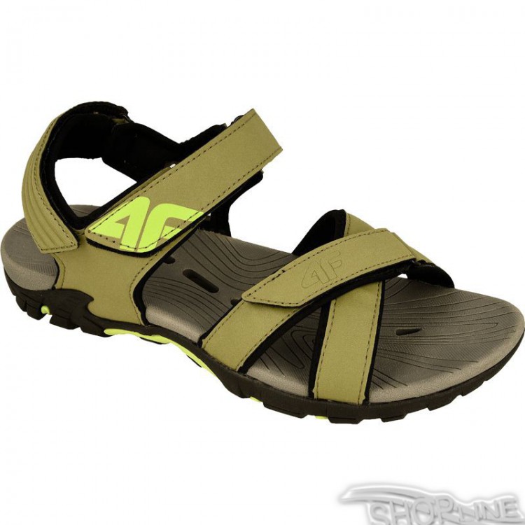 Sandále 4f M - H4L17-SAM002-KHAKI