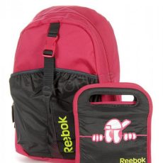 Batoh a taštička REEBOK BTS LUNCH SET - Z65280