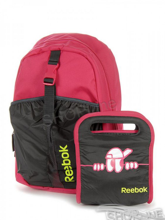 Batoh a taštička REEBOK BTS LUNCH SET - Z65280