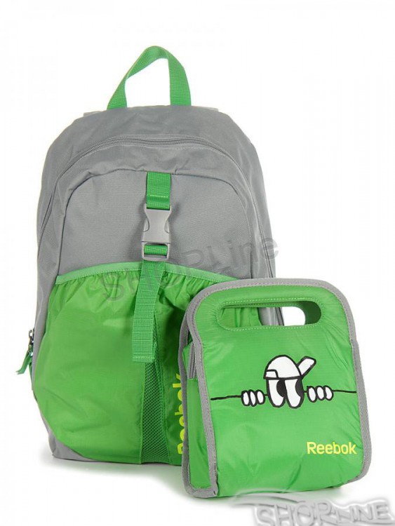 Batoh a taštička REEBOK BTS LUNCH SET - Z65281