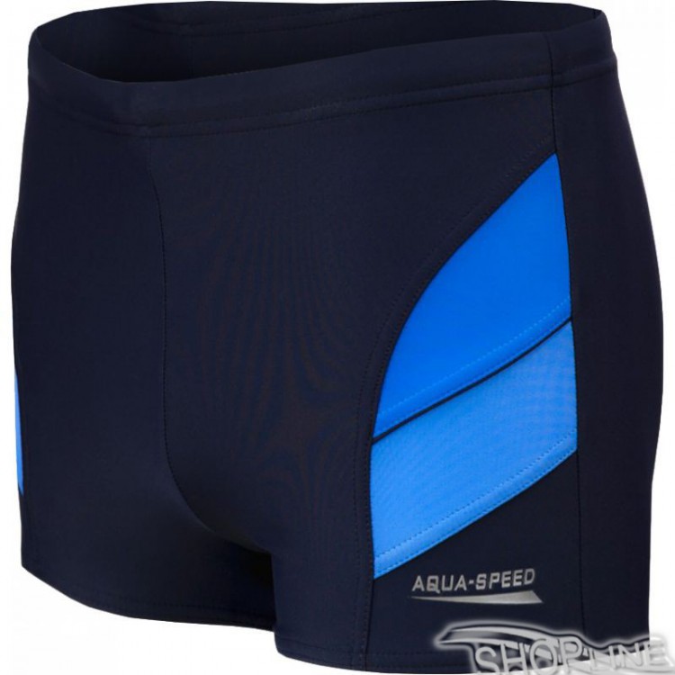 Juniorské Plavky Aqua-Speed Andy Junior 42 granatowe - 1166-42