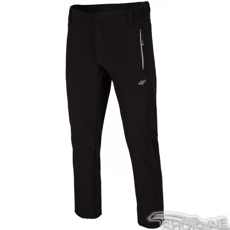 Trekingové nohavice 4f M - H4L17-SPMT001-Black