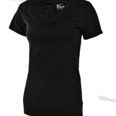 Tričko Nike Nsw Tee Vneck Futura Swoosh - 826580-010