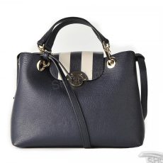 Kabelka Tommy Hilfiger Effortless Novelty Med Satchel Stripe - AW0AW03973902