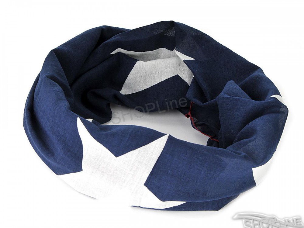 Šatka Tommy Hilfiger Thd Stars Print - AW0AW04614433