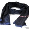 Šál Tommy Hilfiger Fonda Jacquard scarf - AM0AM02591901