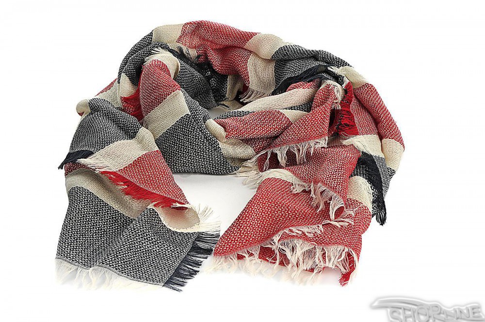Šál Tommy Hilfiger Spw Urban Stripe - AW0AW04212901