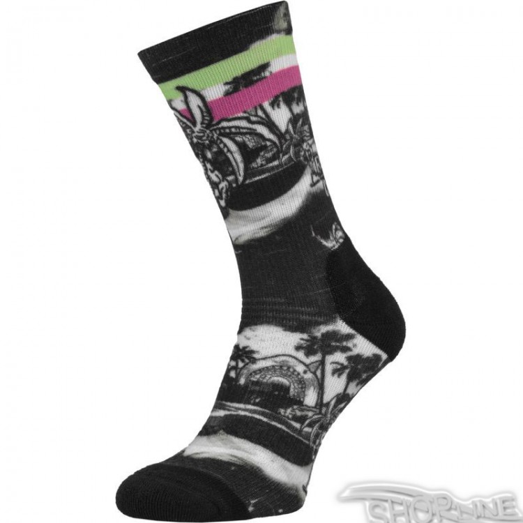 Ponožky Reebok CrossFit Printed Crew U - CD1157
