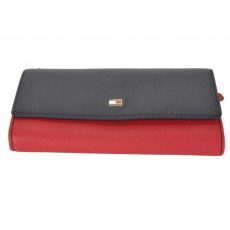 Peňaženka Tommy Hilfiger Basic Leather Ew Flap - AW0AW04425901
