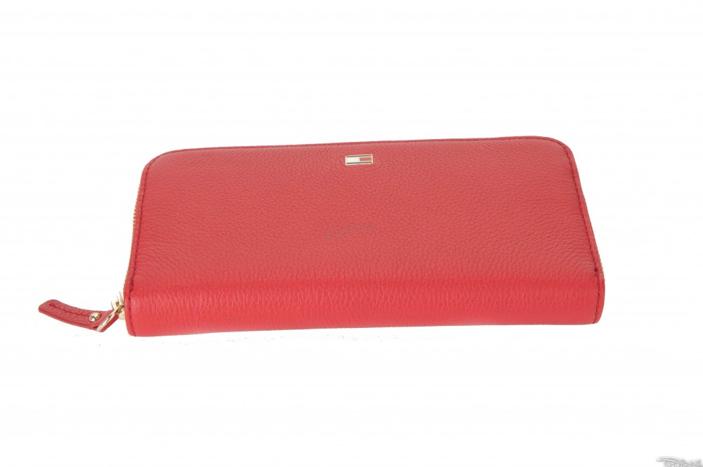 Peňaženka Tommy Hilfiger Basic Leather Large Za Wallet - AW0AW04283614