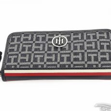 Peňaženka Tommy Hilfiger Th Essentials Large Z/A Wallet Denim - AW0AW04164903