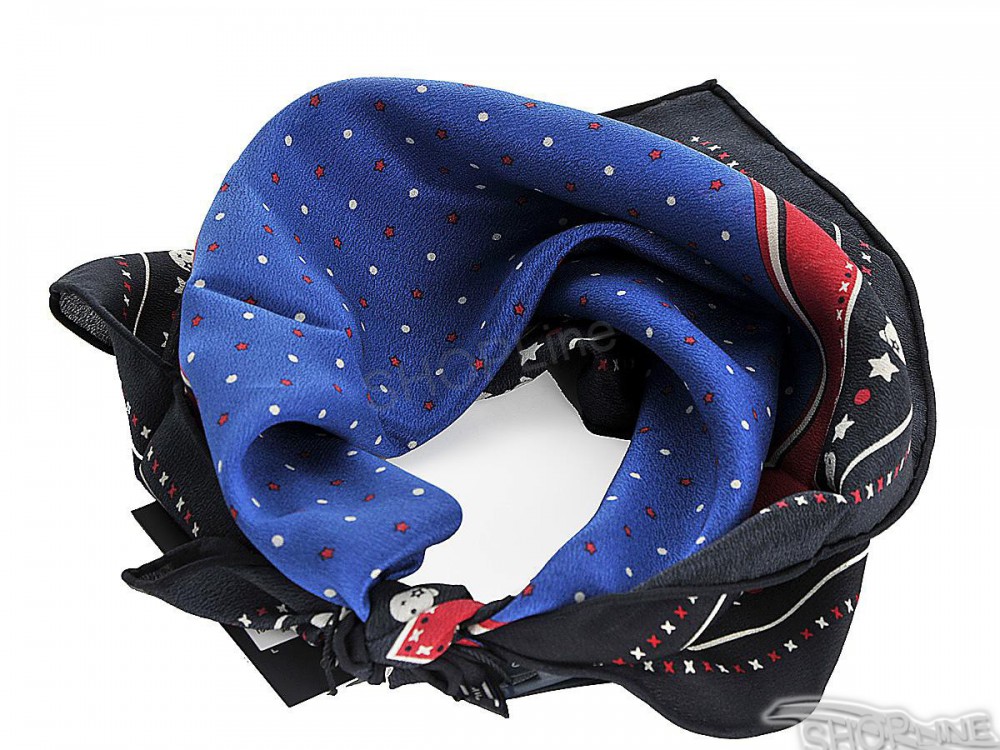 Šatka Tommy Hilfiger Spw Mascot Bandana - AW0AW04201901