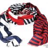 Šál Tommy Hilfiger Spw Stripy Mascot - AW0AW04205901