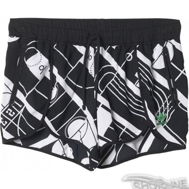 Kraťasy Adidas ORIGINALS Track Shorts W - AJ8669