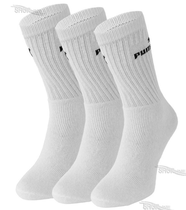 Ponožky Puma Crew SPORT SOCK 3-PACK - 251030-300