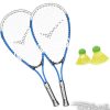 Speedmintonový set Allright niebieski - BDRZSBL