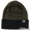 Čiapka 4F M - H4Z17-CAM010-KHAKI-MELANZ