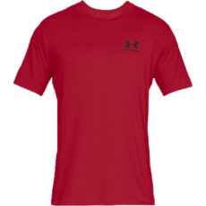 Tričko Under Armour Sportstyle Left Chest Tee - 1326799-600
