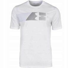 Pánske tričko Under Armour Fast Left Chest SS - 1329584-101