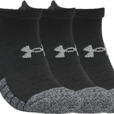 Ponožky Under Armour HeatGear No Show Socks 3-Pack 1346755-001