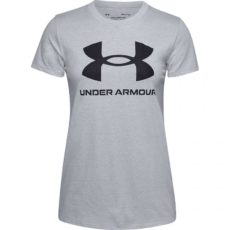 Dámske tričko Under Armour Live Sportstyle Graphic Ssc W 1356305 011