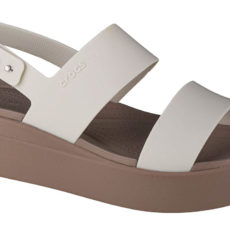 Sandále Crocs Brooklyn Low Wedge 206453-159