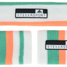 Čelenka a potítka Adidas Women's Stellasport Headband Wristband Set