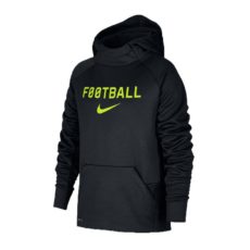 Mikina Nike Therma Hoodie Football Jr AJ0150-011