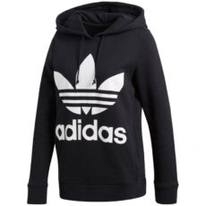 Mikina Adidas Trefoil Hoodie W CE2408 black