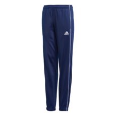Juniorské tepláky Adidas Core 18 PES PNT Junior CV3586