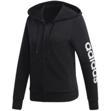 Mikina Adidas Essentials Linear FZ HD W DP2401