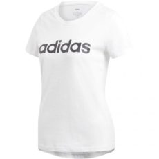 Fitness tričko Adidas Essentials Linear Slim Tee W DU0629