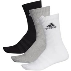 Ponožky adidas Cushinted Crew 3PP DZ9355