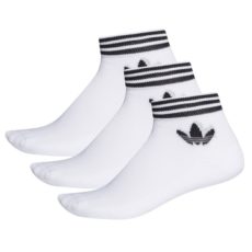 Členkové ponožky Adidas Originals Trojlístok 3P M EE1152