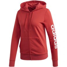Mikina Adidas Essentials Linear FZ Hoodie W FM6483