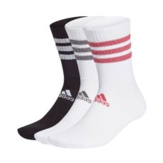 Ponožky Adidas Glam 3S Cushlined Crew 3Pak GH7542