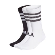 Ponožky Adidas Glam 3S Cushinted Crew 3Pak GP3543
