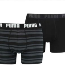 Boxerky Puma HERITAGE STRIPE BOXER 2P - 907838-05