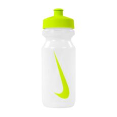 FĽAŠA NIKE BIG MOUTH priehľadná / limetková 1796422