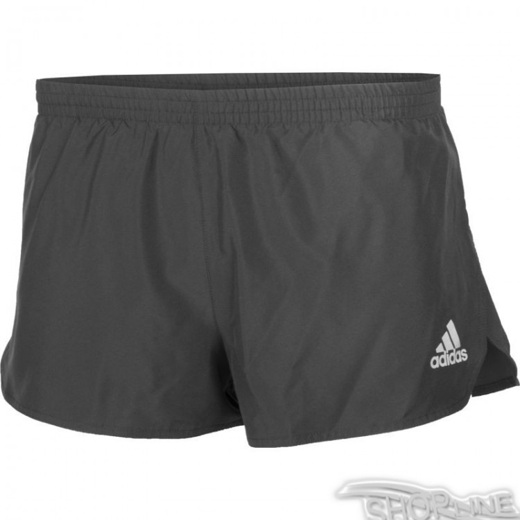 Šortky Adidas SQ CC Run Split Shorts M - S87355